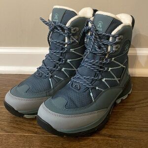 Kamik Women’s Trek Ice Waterproof Winter Boots